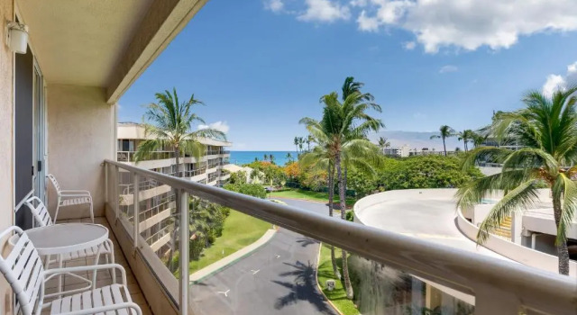 Номер Standard c 1 комнатой с частичным видом на океан Castle At Maui Banyan