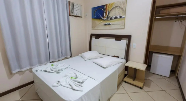 Двухместный номер Standard Pousada Lonier Praia Inn