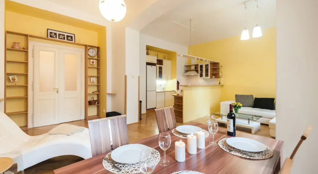 Komfort Apartment Central Apt with Netflix subscription