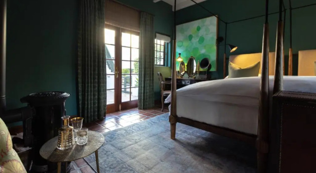 Двухместный люкс Twyfeling B Akademie Street Boutique Hotel