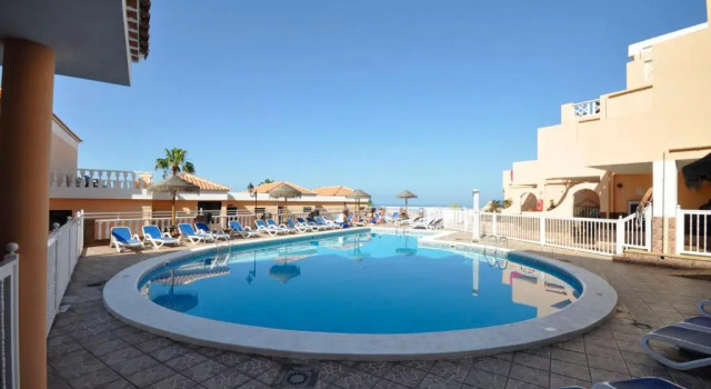 Апартаменты с балконом Paradise Court Las Americas Wifi Piscina 26