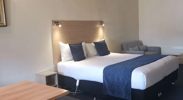 Двухместная студия Captains Quarters Motor Inn