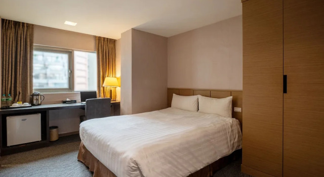 Двухместный номер Deluxe Guide Hotel Taipei Chongqing