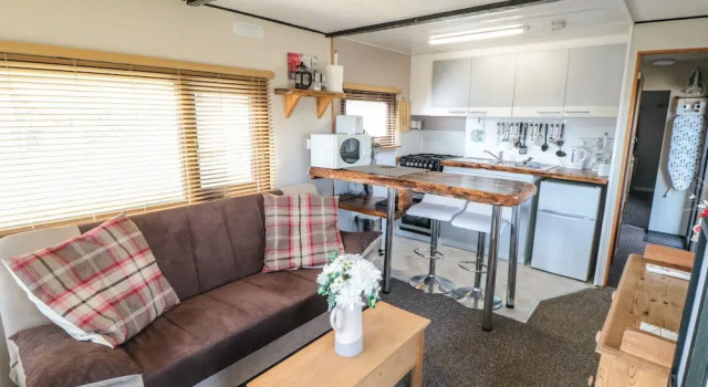 Castle View Cabin, Забронировать Дом для отпуска Клоутон Северный Йоркшир