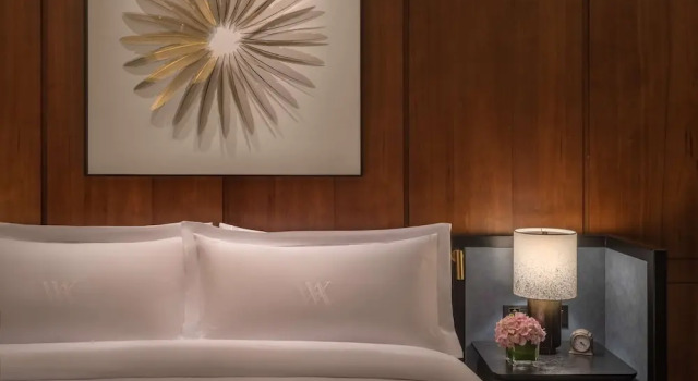 Люкс Presidential Waldorf Astoria Xiamen