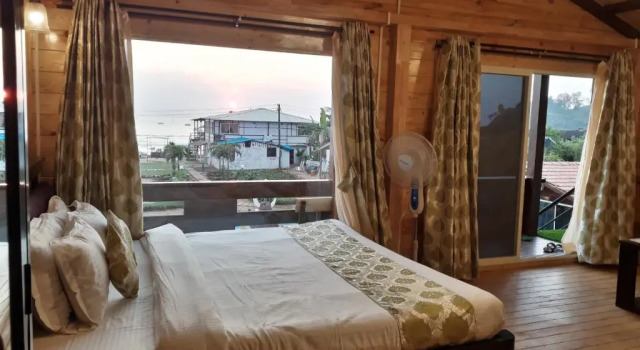 Коттедж Deluxe с видом на море Arudra Beach Resort at Casa Portuguese Chalets