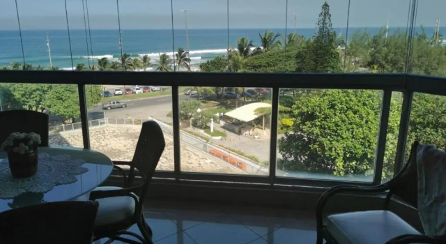 Апартаменты Apartamento frente mar, Posto 5 - Barra da Tijuca