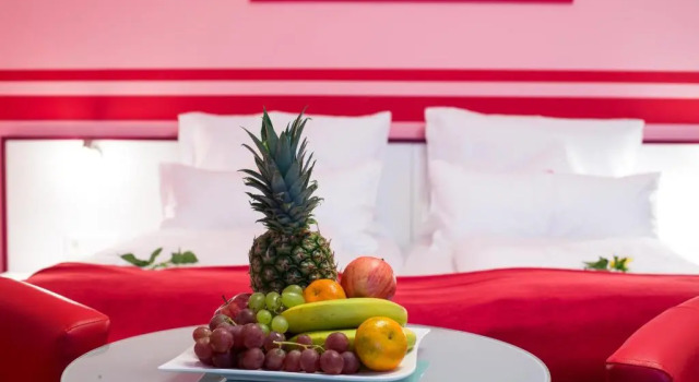 Двухместный номер Deluxe с балконом Hotel Residenz Hössinger