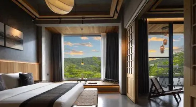 Люкс Executive с балконом Muyin Pure Joy Mountain Retreat
