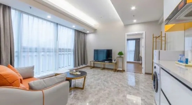 Люкс Business Ruisibao Internationality Apartment (Ganzhou Vientiane City)