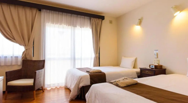 Номер Standard Hotel Patina Ishigakijima