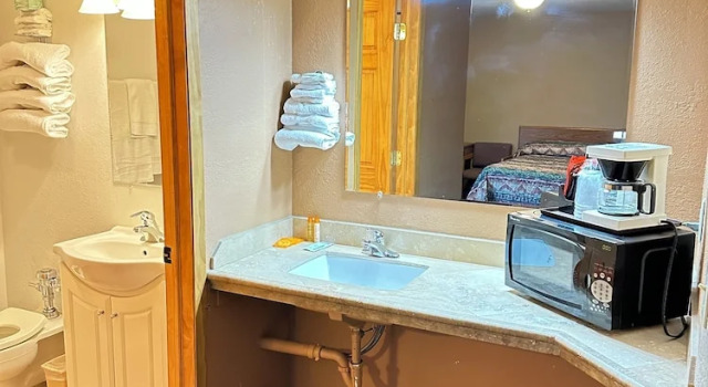 Номер Deluxe Sioux Motel
