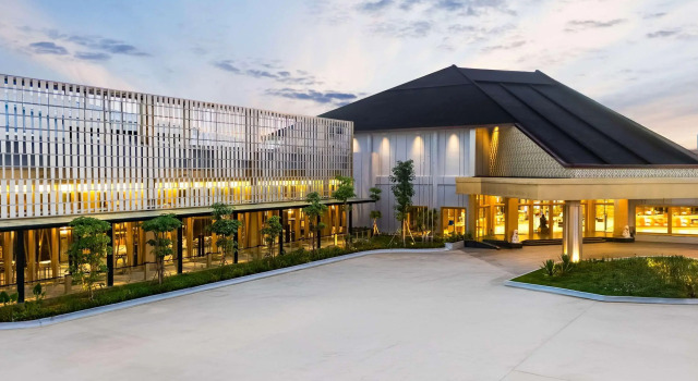 Novotel Pontianak Convention Centre, Rezervovat Hotel Hotely v Kalimantan se snídaní, Snídaně