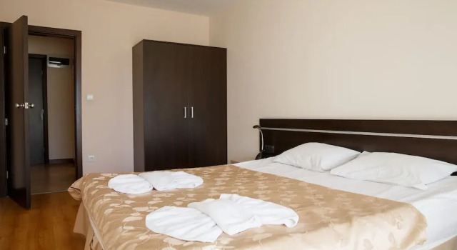 Апартаменты c 1 комнатой с балконом и с видом на горы Sunrise Park Hotel Bansko