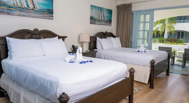 Номер Deluxe с видом на внутренний двор Savannah Beach Club Hotel