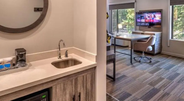 Студия Hampton Inn & Suites South Lake Tahoe