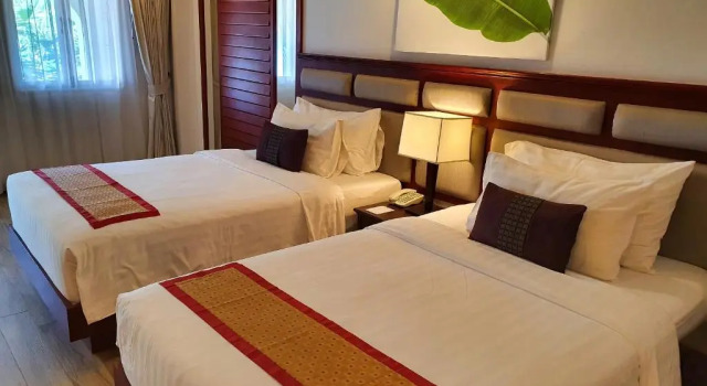 Двухместный номер Deluxe Pride Beach Resort
