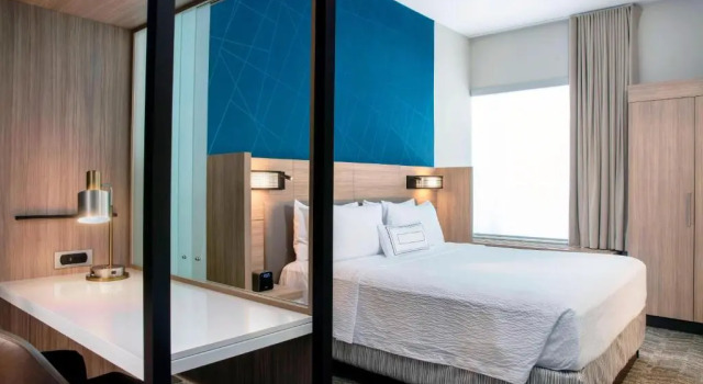 Люкс SpringHill Suites by Marriott Miami Doral