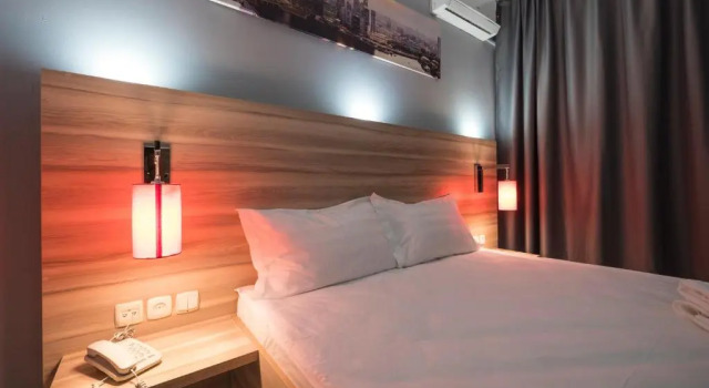 Deluxe Doppel Zimmer mit Balkon ASIA Hotel