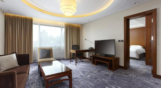 Двухместный люкс Diplomatic Sheraton Grand Taipei Hotel