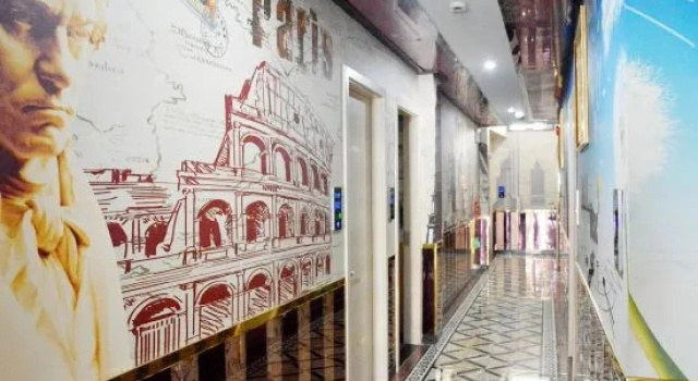 Shanghai Haishan Fenghuang Hotel (Tongji Hospital Xincun Road Subway Station)