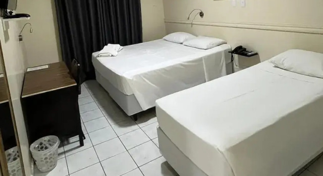 Трёхместный номер Executive c 1 комнатой Hotel Concord e Eventos corporativos Campo Grande