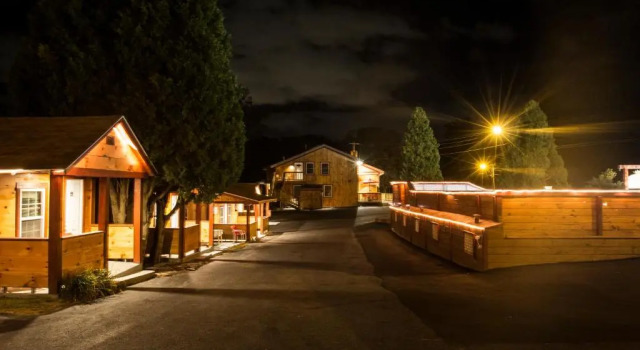 Двухместный номер Standard King Hendrick Motel
