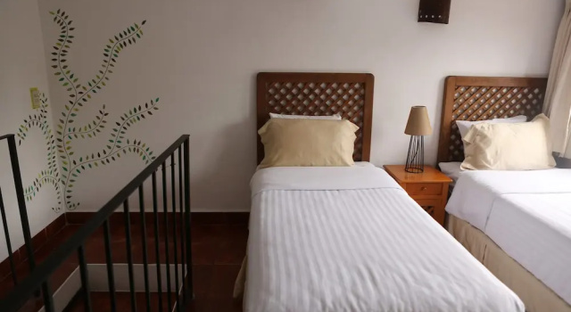 Четырёхместный номер Standard Hotel las Caballerizas