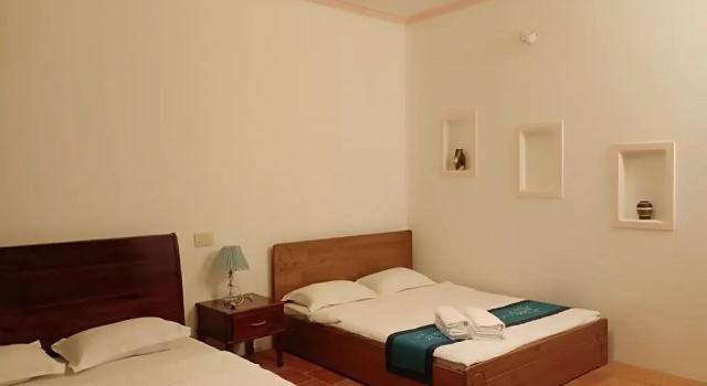 Семейное бунгало с видом на море Vung Bau Resort