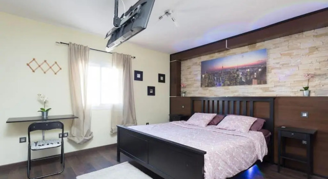 Люкс Deluxe Villa Blanca Tenerife - Private rooms - Terrace and BBQ, 5 minutes from the beach and airport