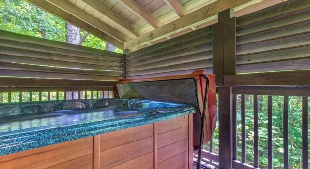 Бунгало с видом на горы Smokies Bungalow