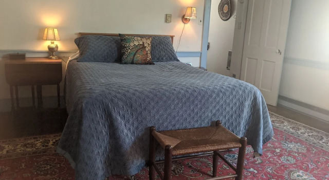Люкс The Anderson Cottage Bed & Breakfast