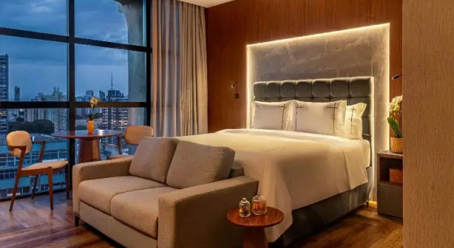 Номер Standard Tivoli Maiorana Belém Pará Hotel