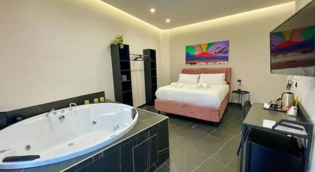 Le Colonne B&b, Prenota Bed & breakfast Hotel a Ercolano con colazione, Colazione