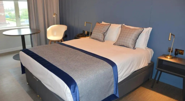 Двухместный номер Deluxe The Golden Jubilee Hotel