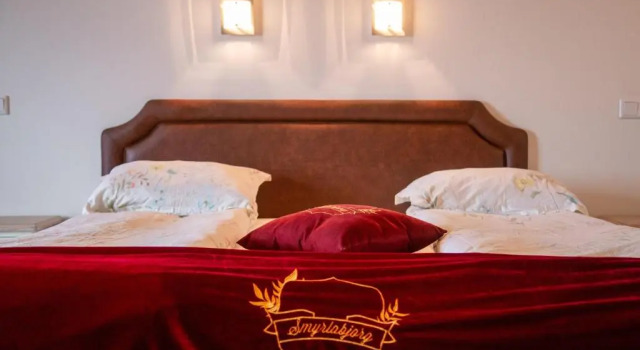 Четырёхместный номер Standard Hotel Smyrlabjörg