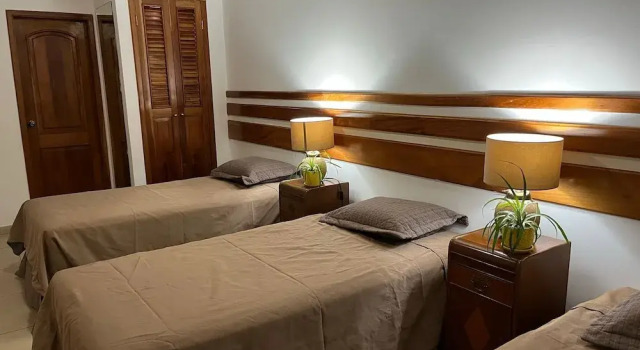 Трёхместный номер Standard с балконом Hotel Casa del Arbol