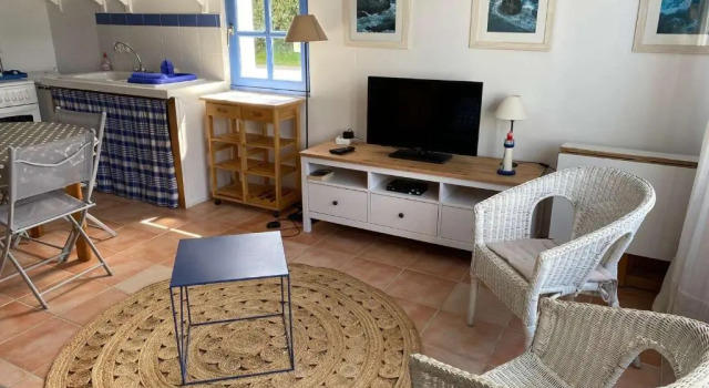 Maison Locmaria, 2 pièces, 4 personnes - FR-1-418-163, Rezerwuj Hotel  