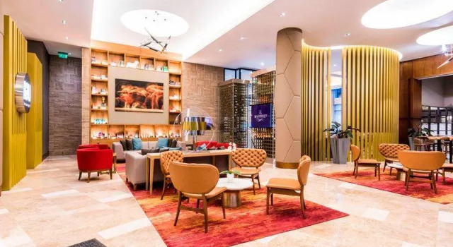 Полулюкс Medellin Marriott Hotel