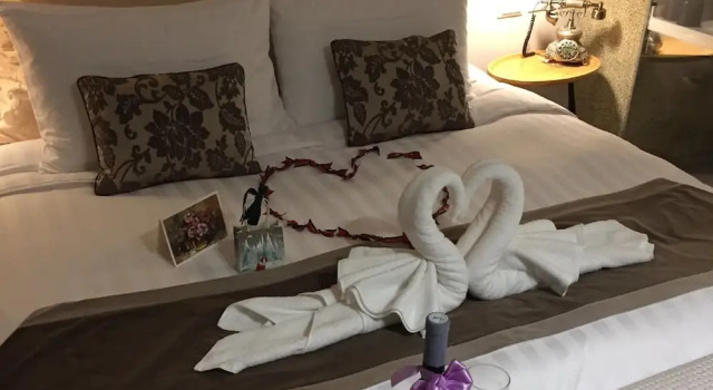 Двухместный номер Deluxe с балконом La Fleur BnB & Restaurant