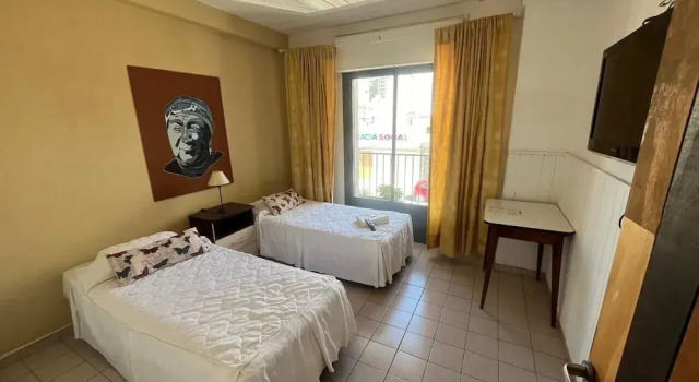 Двухместный номер Standard с балконом и с видом на город Ventia Hotel Comodoro