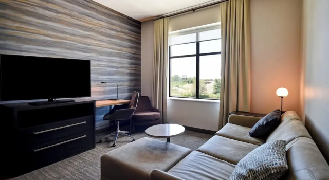 Люкс c 1 комнатой Residence Inn by Marriott Cincinnati Northeast/Mason
