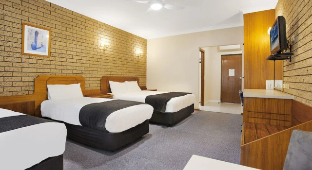 Suite familiare 1 camera da letto Manifold Motor Inn