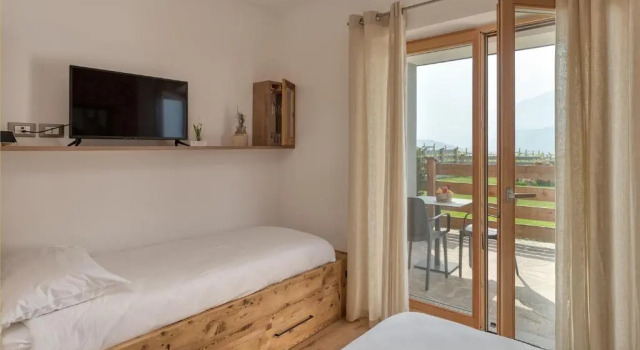 Номер Standard Agritur Maso Librar