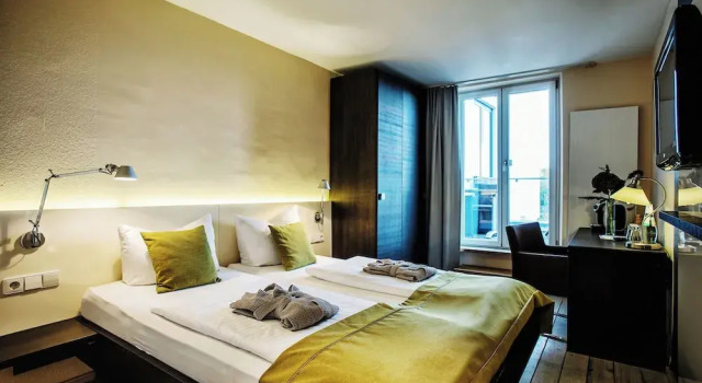 Двухместный номер Standard с балконом и с видом на озеро Seehotel Litz