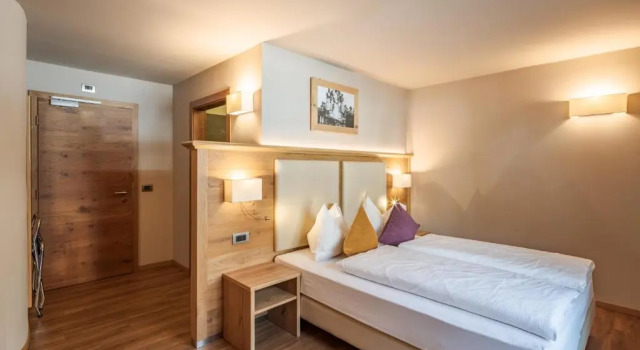 Двухместный номер Standard Albergo Belvedere