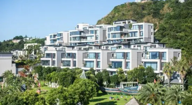 Dongtou Golden Coast Kaiyuan Sea View Resort Villa