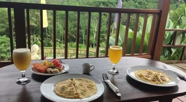 Номер Deluxe Beji Ayu Villas Sidemen