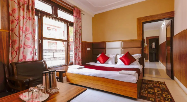 Семейный номер Standard Varuni Gd Hotel Mcleodganj