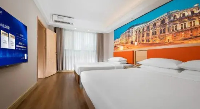 Двухместный люкс Deluxe Vienna Hotel (Shenzhen Longgang Nanlian Metro Station Branch)